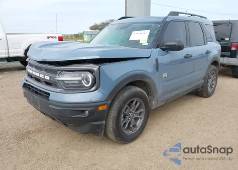 2024 Ford Bronco Sport Big Bend z USA, uszkodzony, nr VIN 3FMCR9B6XRRE26098